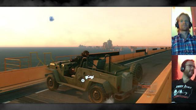 Metal Gear Scanlon V: Part 6