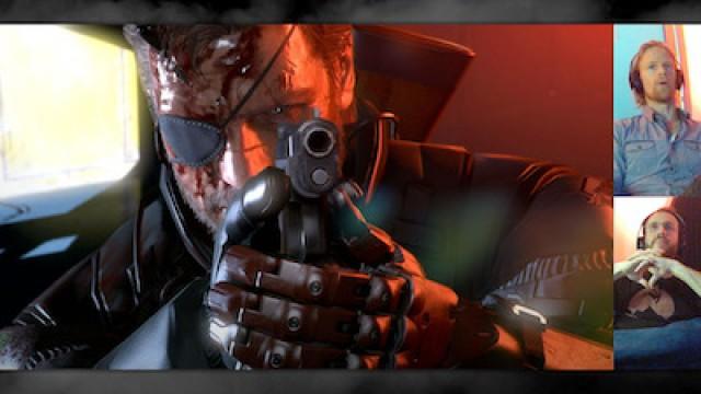 Metal Gear Scanlon V: Part 9