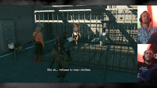Metal Gear Scanlon V: Part 11