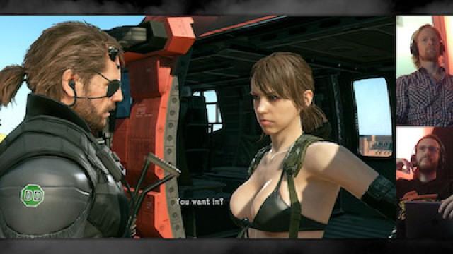 Metal Gear Scanlon V: Part 12
