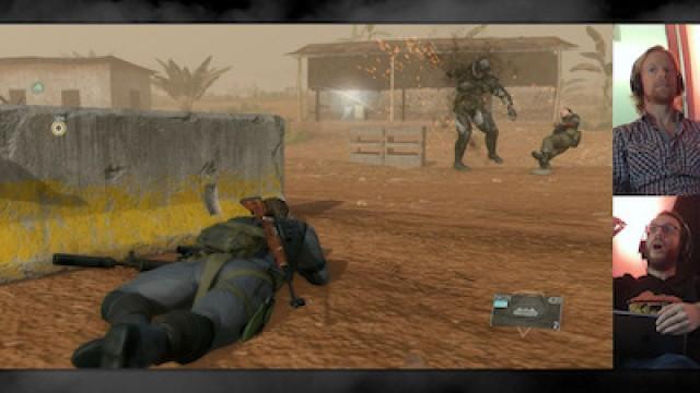 Metal Gear Scanlon V: Part 13