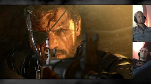 Metal Gear Scanlon V: Part 14