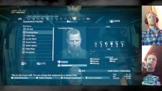 Metal Gear Scanlon V: Part 18
