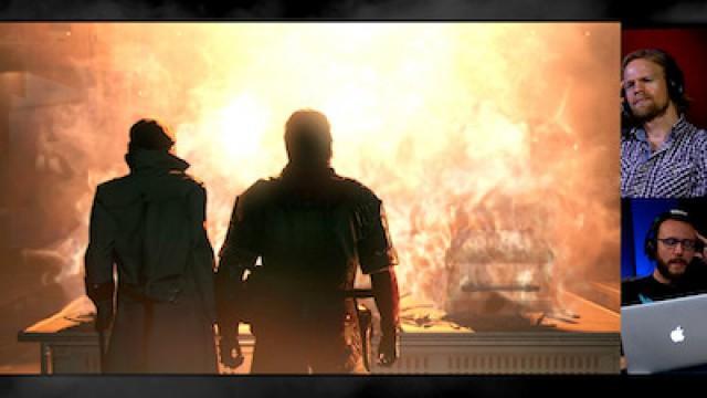 Metal Gear Scanlon V: The Finale - Part 1