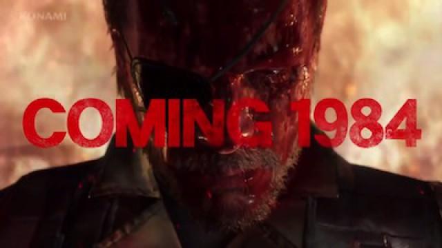 Metal Gear Scanlon V: The Phantom Pain: The Trailers