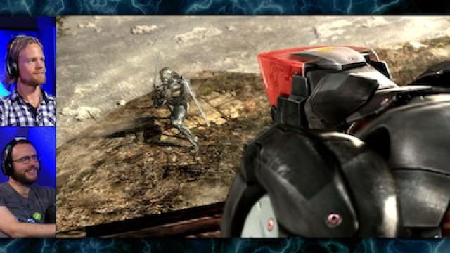 Metal Gear Scanlon Rising: Part 2