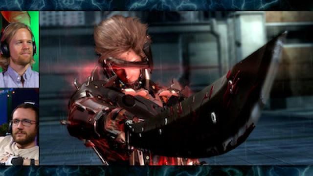 Metal Gear Scanlon Rising: Part 4