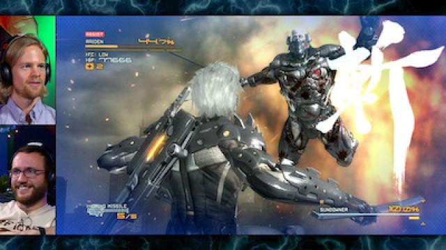 Metal Gear Scanlon Rising: Part 5