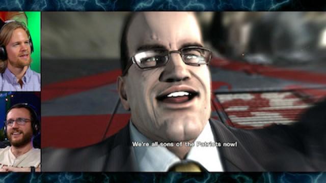 Metal Gear Scanlon Rising: Part 6