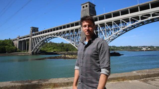 The Britannia Bridge