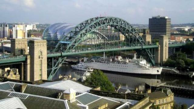 The Tyne Bridge