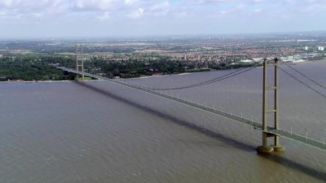 The Humber Bridge