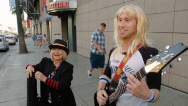 Rocking Out in L.A.