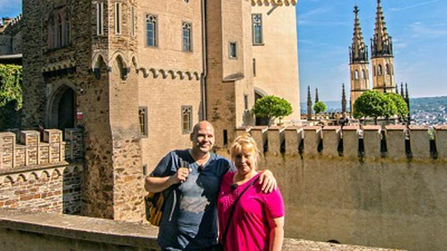Im Märchenschloss am Mittelrhein