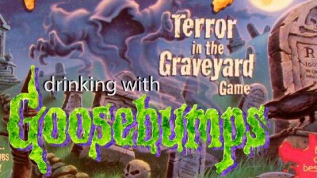 Goosebumps Board Games!