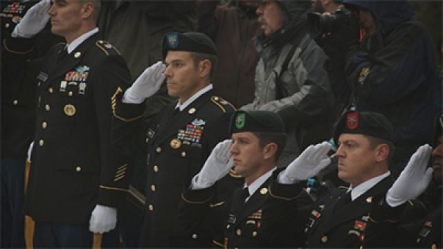 The Green Berets of 7115