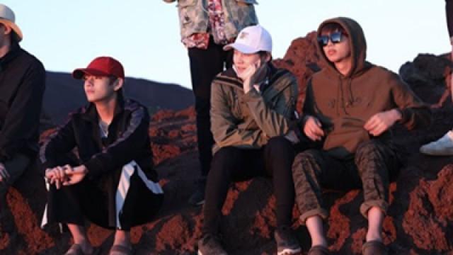 하와이의 중심에서 BTS를 외치다