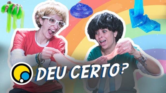 COMO FAZER SLIME