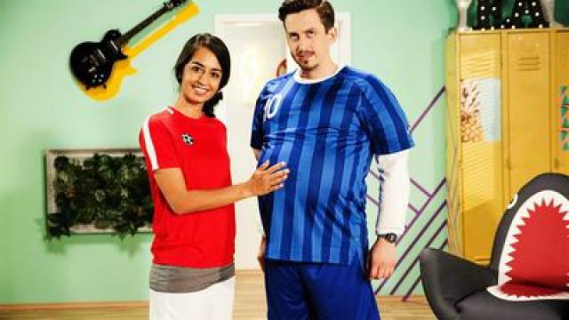 Mit Marti und Muschda Sherzada