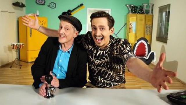 Mit Marti und Santiago Ziesmer