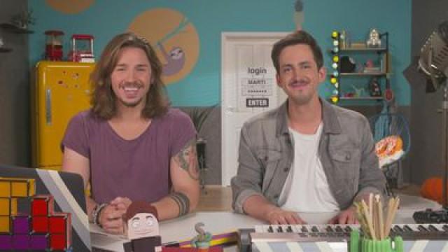 Mit Marti und Gil Ofarim