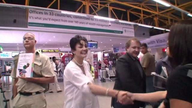 Joburg Orphanage and a Namibian Welcome