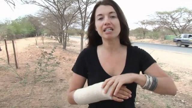 Helping out in Dadaab