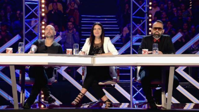 Laura Pausini y Xavi Martínez: sus equipos