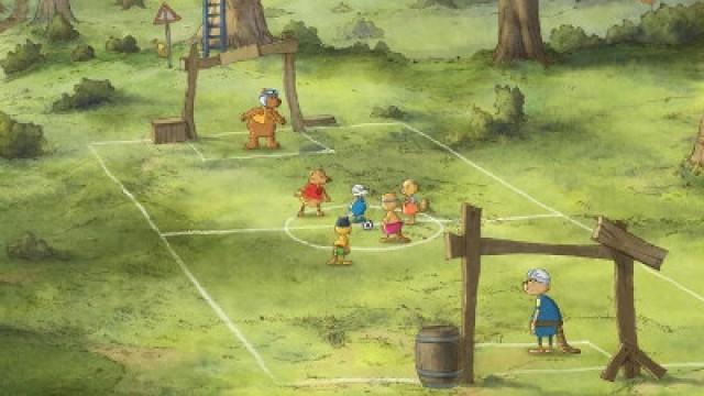 Die Fußballwaldmeisterschaft