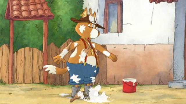 Frau Dachs macht Urlaub