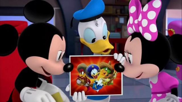 Mickey's Perfecto Day!
