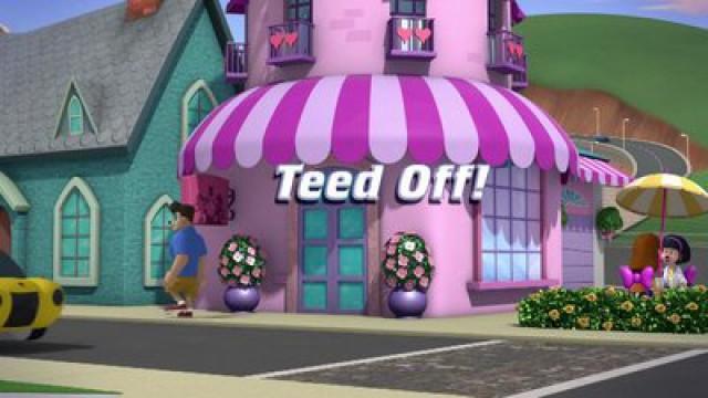 Teed Off!