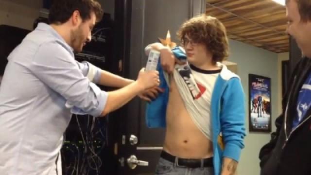 New Year Nipples