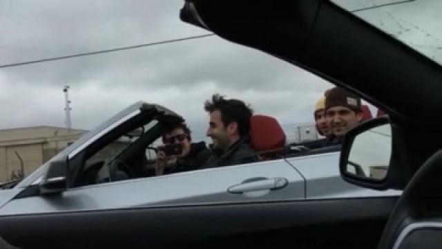Top Down, Shirts Off