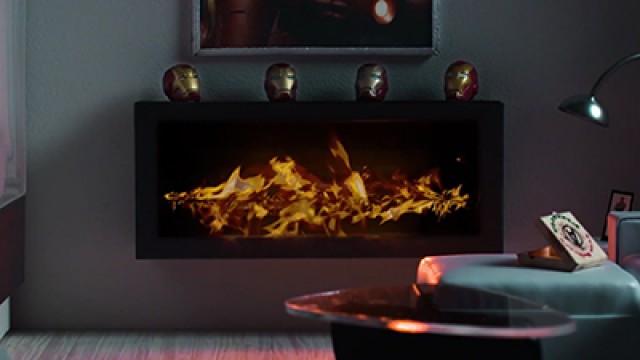 Up Close With Iron Man Fireside