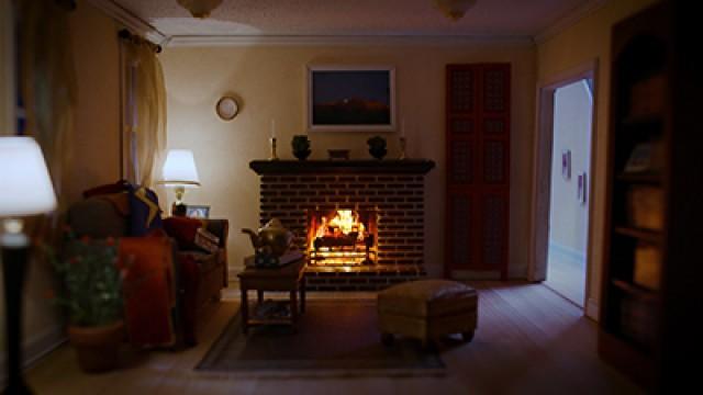 Ms. Marvel's New Jersey Home Fireside