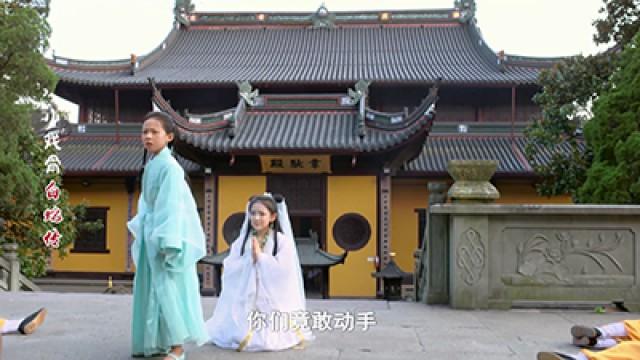 白蛇被压雷峰塔下 许仙相思悲切遁空门
