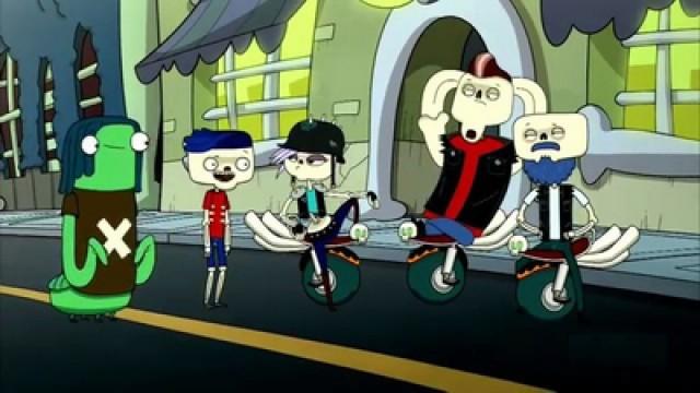 Biker Bones