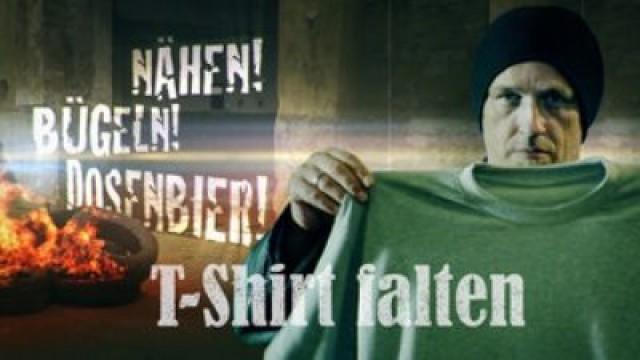 T-Shirt falten
