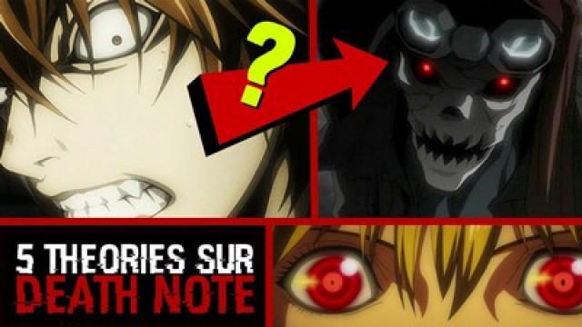 5 THÉORIES SUR DEATH NOTE