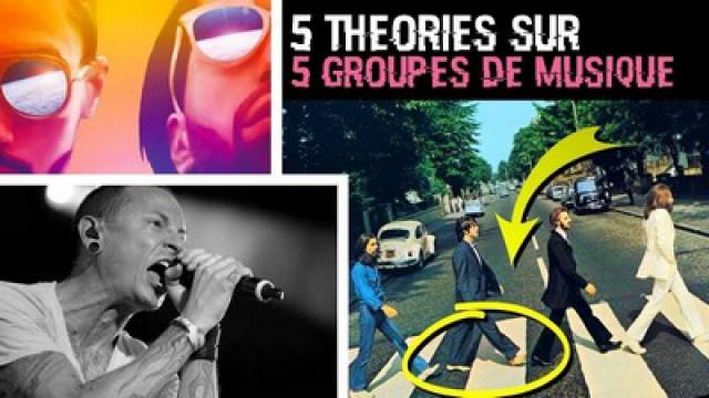 5 THEORIES SUR 5 GROUPES
