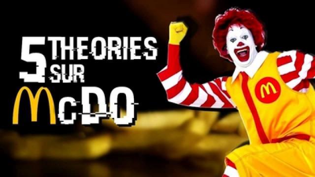 5 THÉORIES SUR MCDONALD'S (#80)