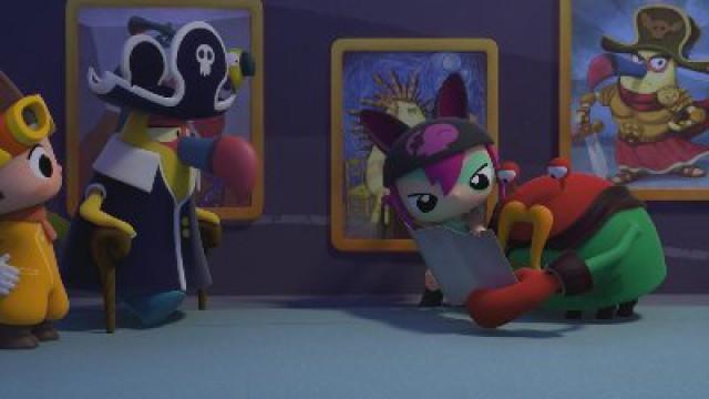 Il tesoro di Scorfanello Jack