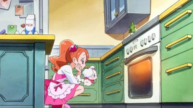 大好きたっぷり！キュアホイップできあがり！