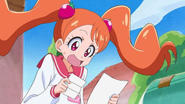 小さな天才 キュアカスタード！