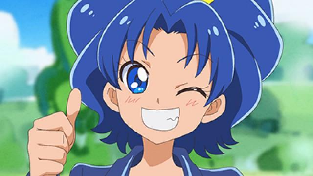 叫べライオン！キュアジェラート！