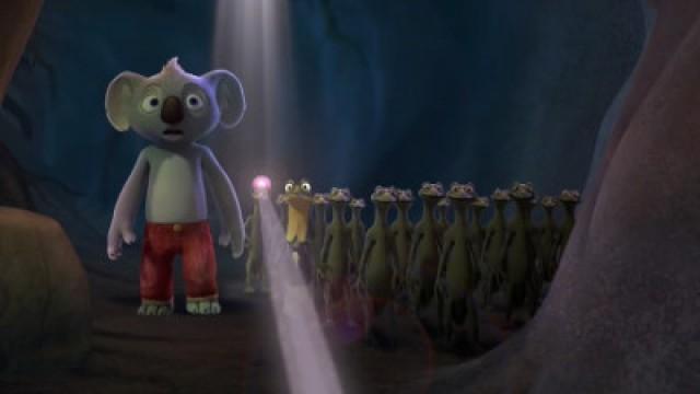 Le mystère de la grotte