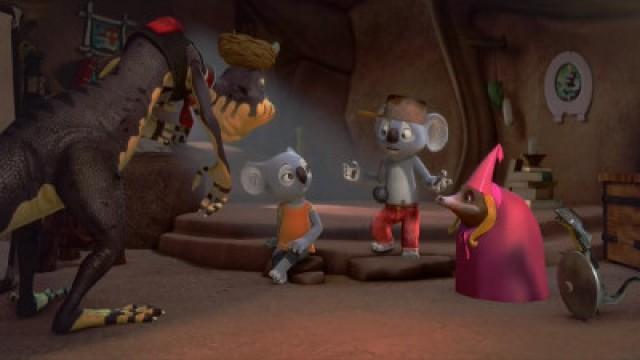 Blinky le brave