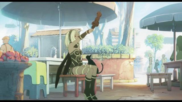 Gravity Daze The Animation: Ouverture