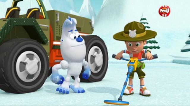Il tesoro perduto degli Yeti di Big Sky Park